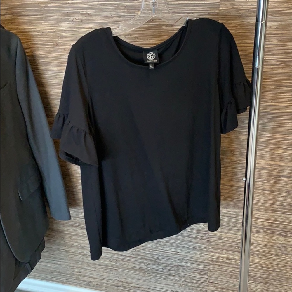 Black blouse